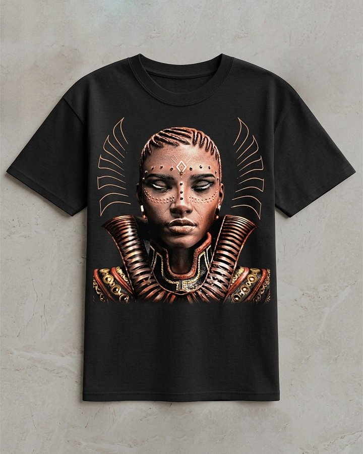 Queen Shanakdakhete · Comfort Colors Heavyweight T-Shirt product image (1)