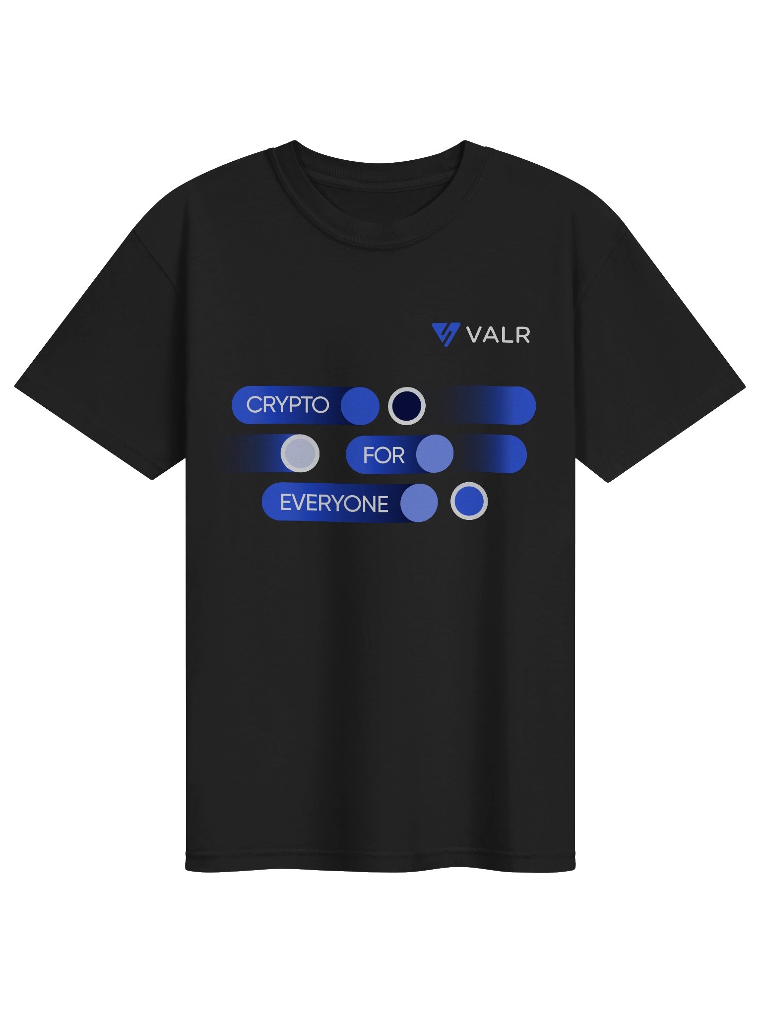 Black VALR Unisex Tee product image (1)