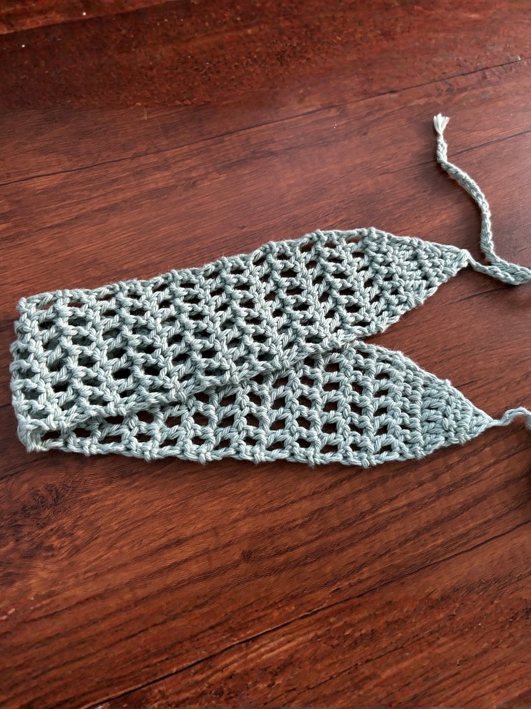 Easy Mesh Crochet Headband (Digital PDF Pattern) product image (4)