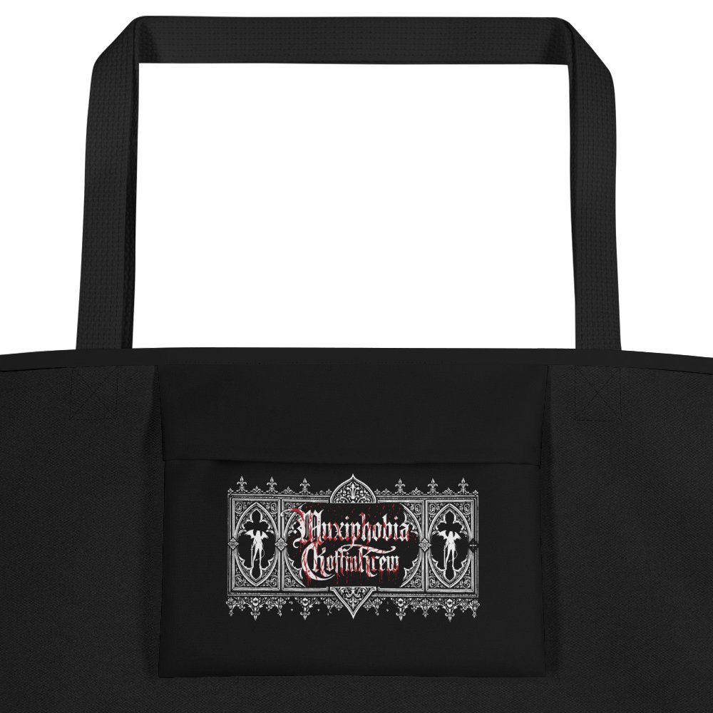 MuxiPhobia Large Tote Bag product image (2)