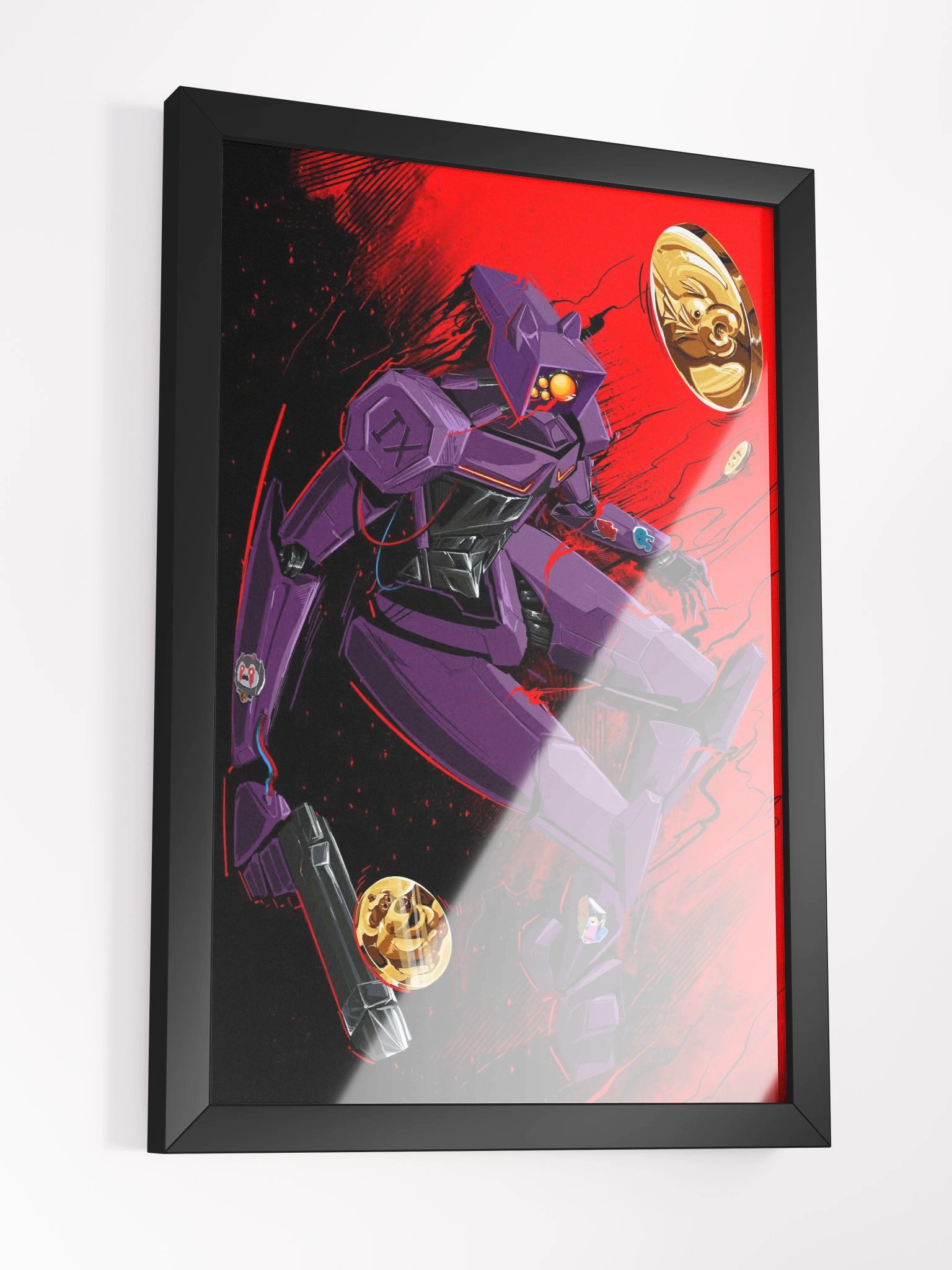 Machine - Framed Poster product image (3)