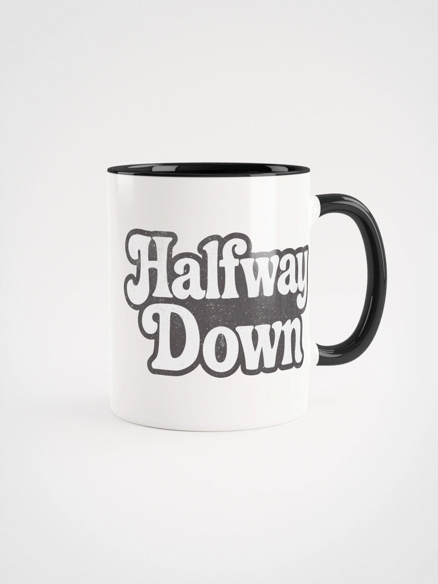 Halfway Down Coffee Mug - (11oz or 15oz) product image (4)