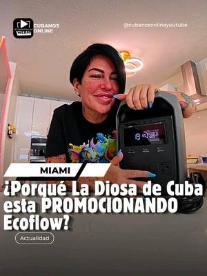 ¿Porqué La Diosa de Cuba esta PROMOCIONANDO Ecoflow? ¡Comparte y dejame tus comentarios! Para contactarnos si quieres anunciarte en nuestro canal, escríbenos a este correo: ernestohugoari@gmail.com Fuentes:  Mencionadas en el vídeo. #diosadecuba #cubanos #ecoflow #cubanosonlineyoutube 