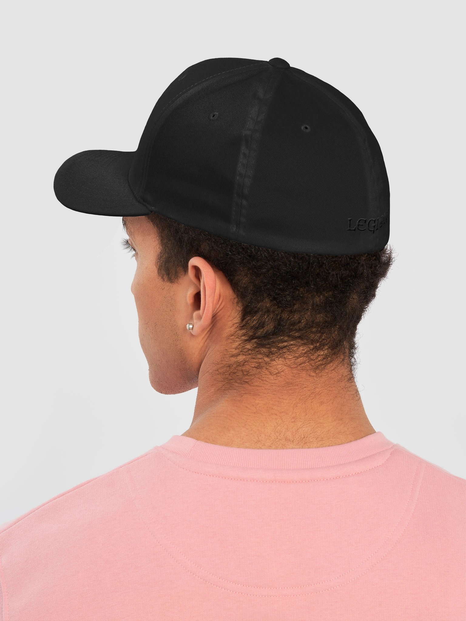 Legion Black Out Fitted Cap product image (7)