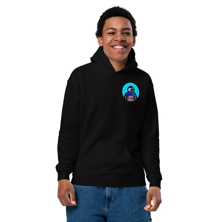 qtronmaster hoodie child product image (2)