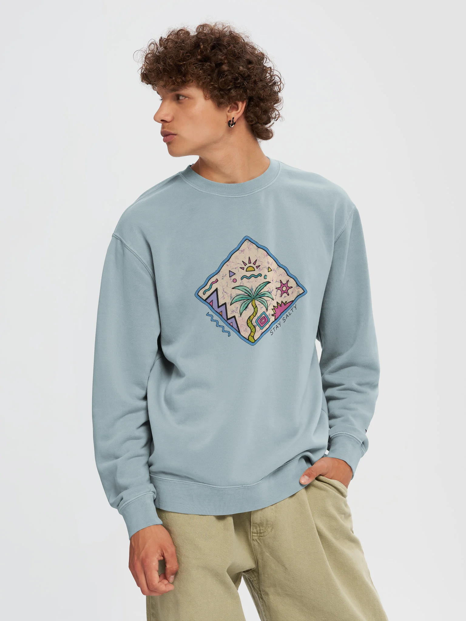 Stay Salty Crewneck product image (4)