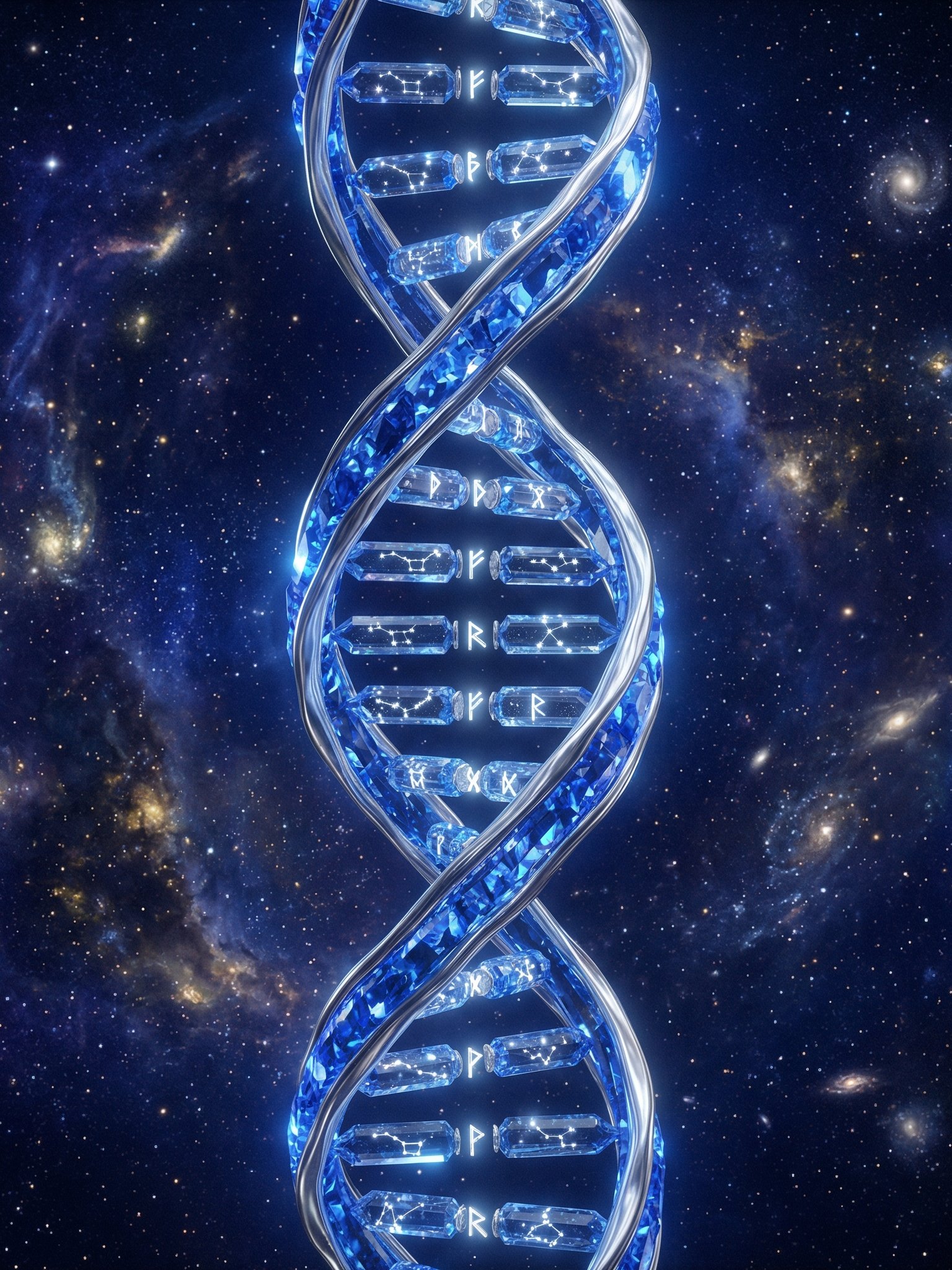 🧬 Cosmic Genetics: Galactic Lineage & Starseed DNA Report product image (1)
