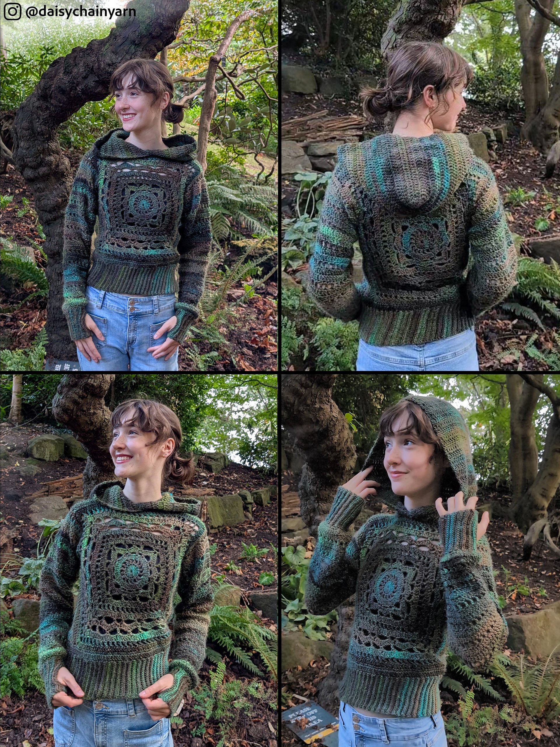 Whimsy Willow Sweater - Crochet Pattern product image (7)