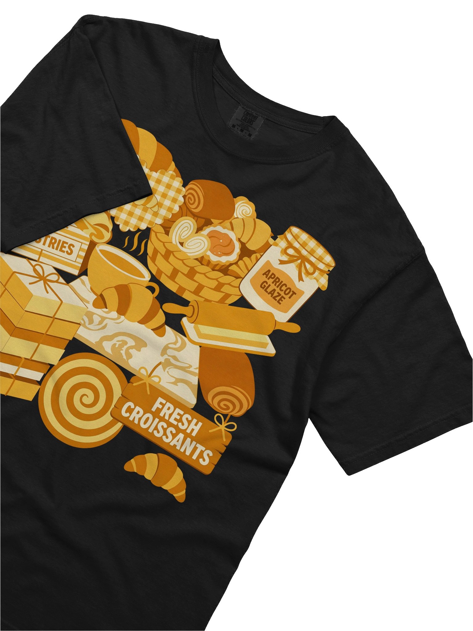 Bakery Bliss Croissant Tee product image (3)