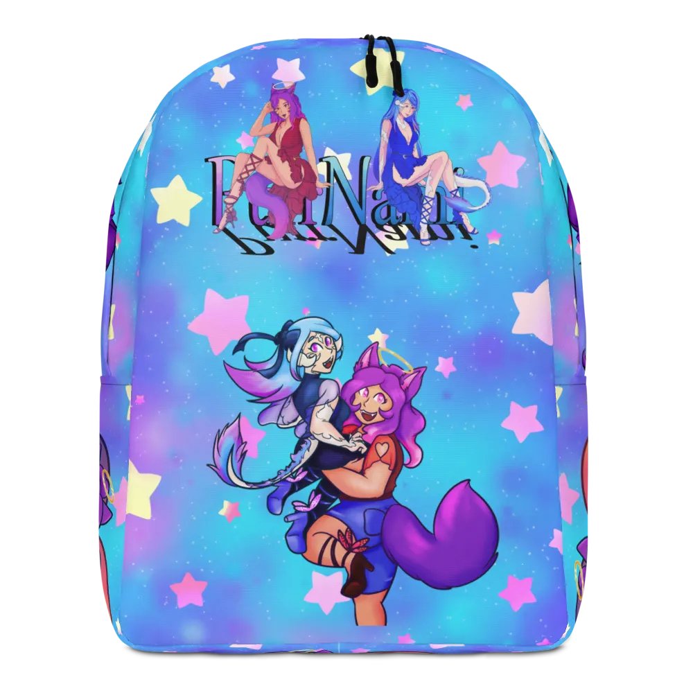 Lizard Cat Back Pack product image (11)