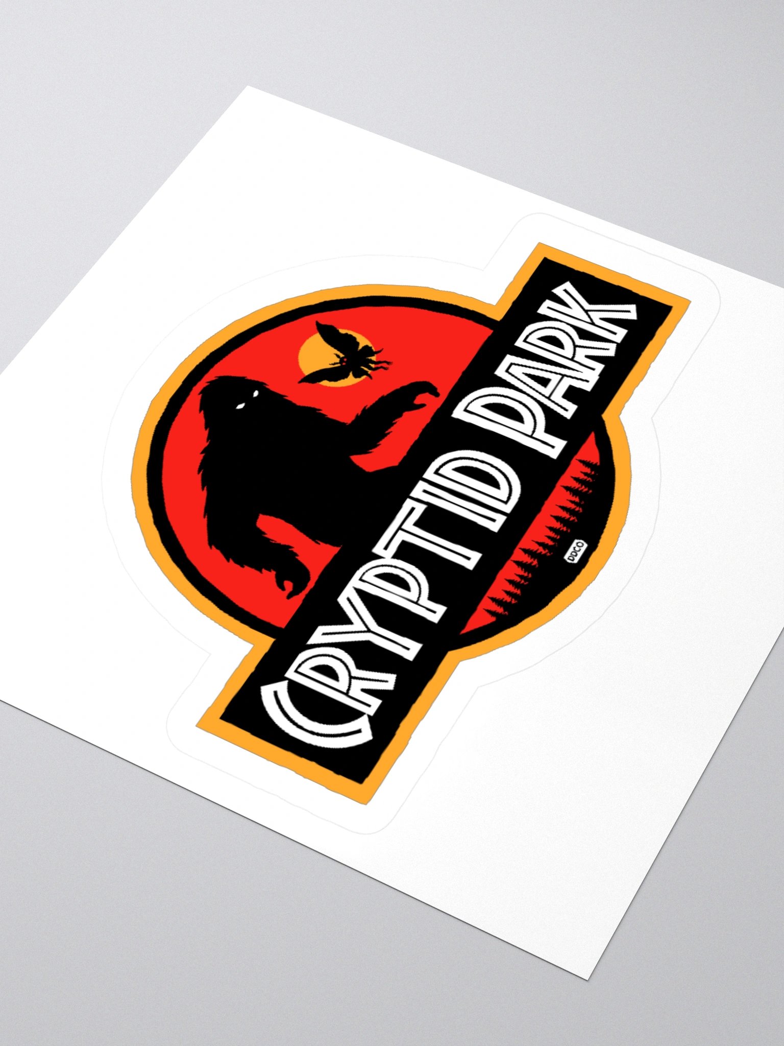 Cryptid Park - Sticker product image (3)
