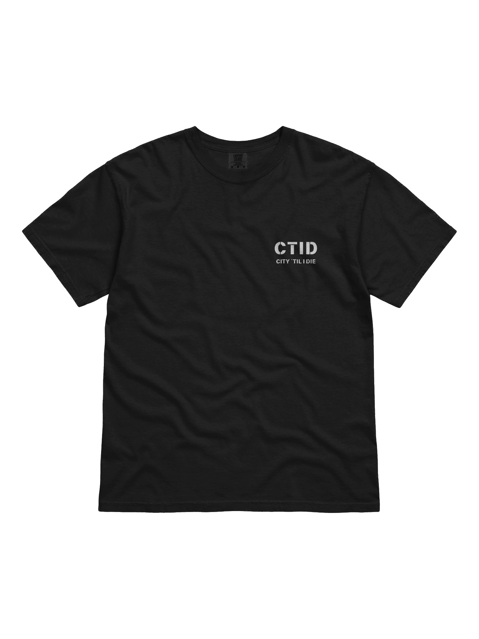 MCR IS BLUE - City Til I Die - Colored T-Shirt product image (1)