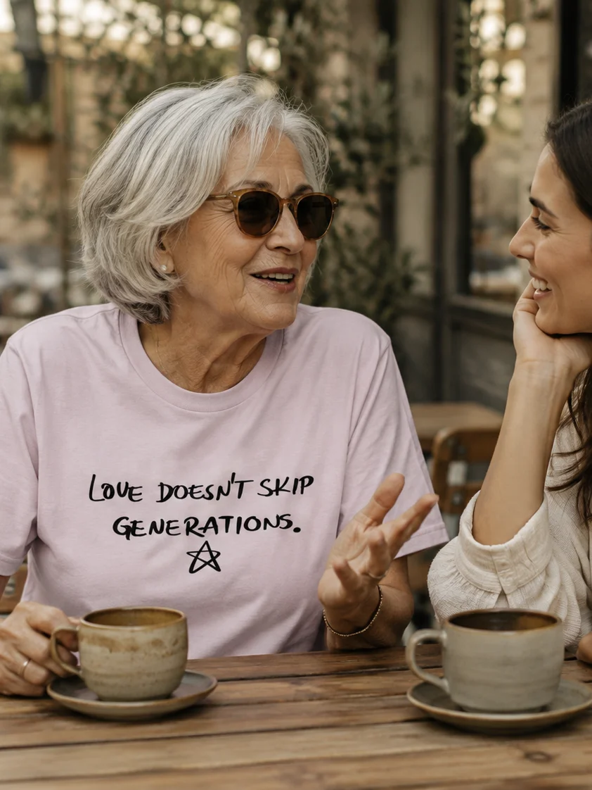 Grandparent Gift T Shirt, New Grandma Grandpa Gift, Grandparent Announcement Tee, Meaningful Family Shirt, Handwritten Unisex Tee product image (6)