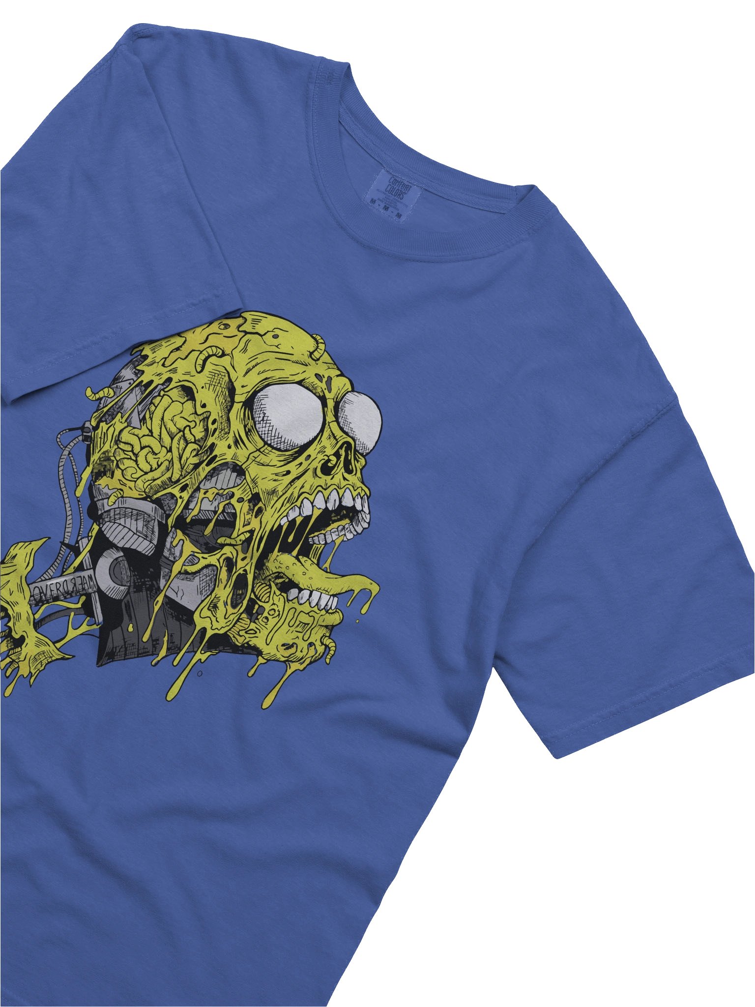 Blue Golden Zombie Tee product image (5)