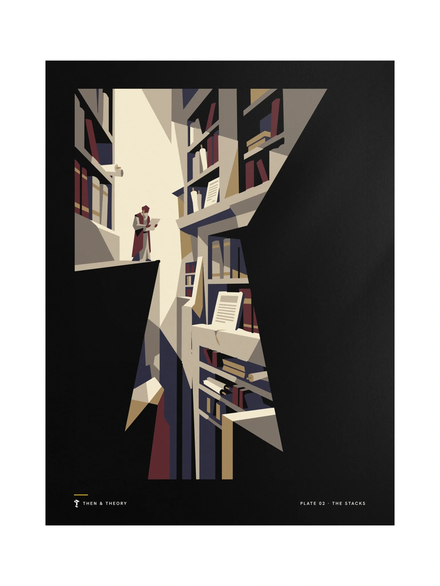 The Stacks Poster, view 5