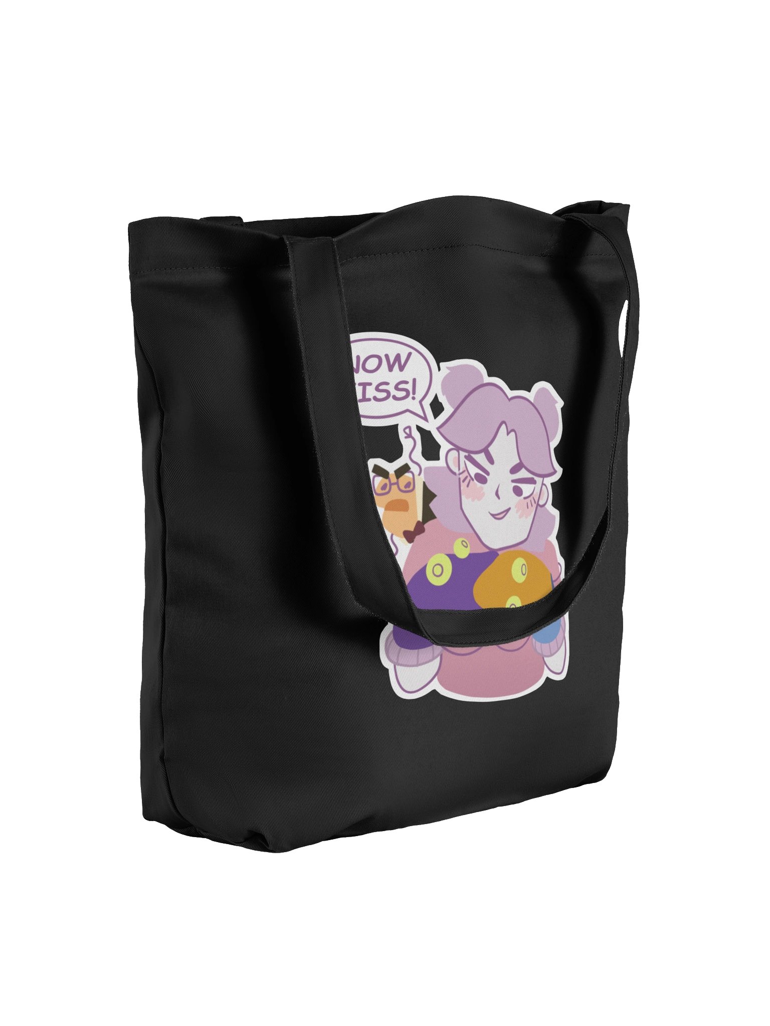 Now Kiss! Tote Bag product image (7)
