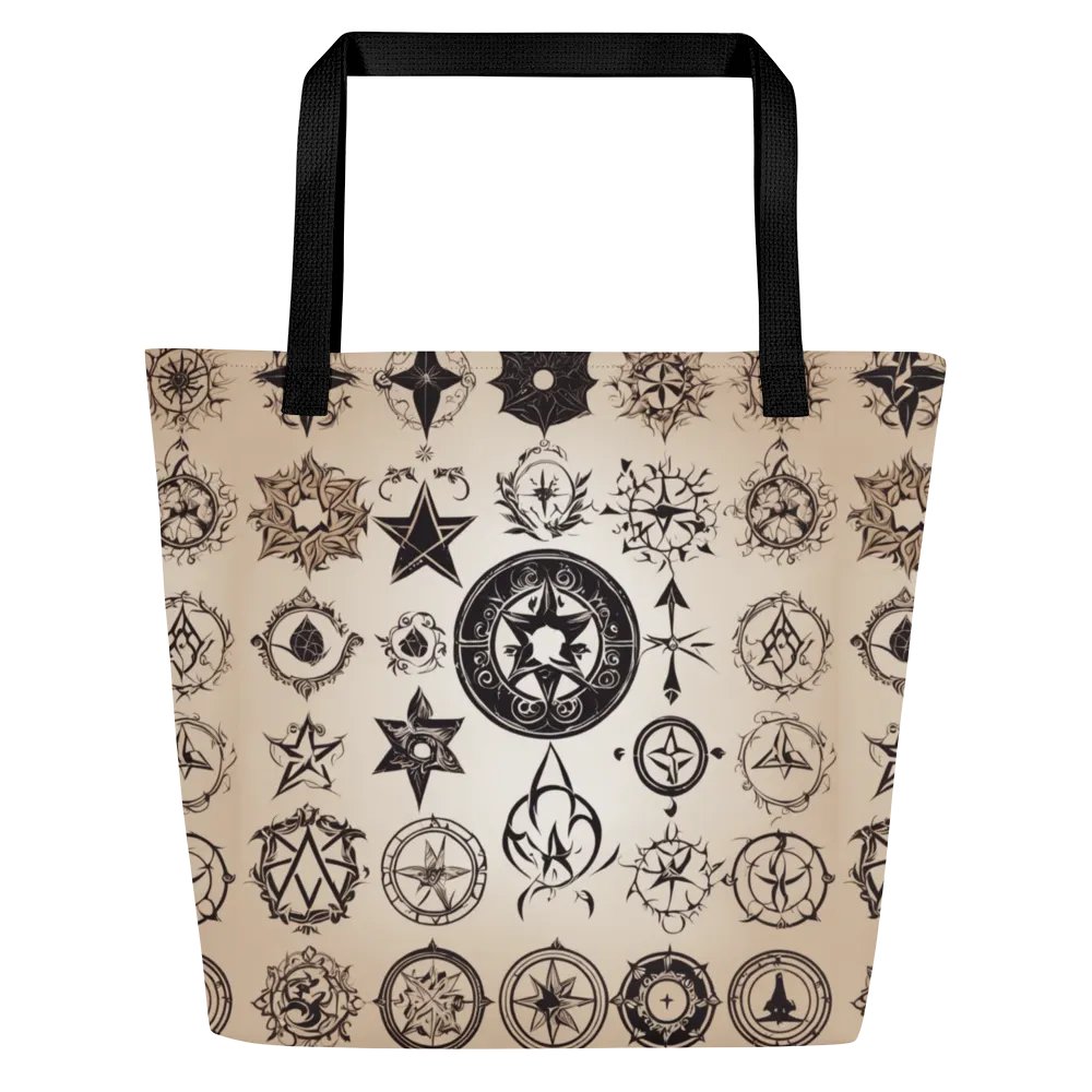 Symbology Tote Bag product image (1)