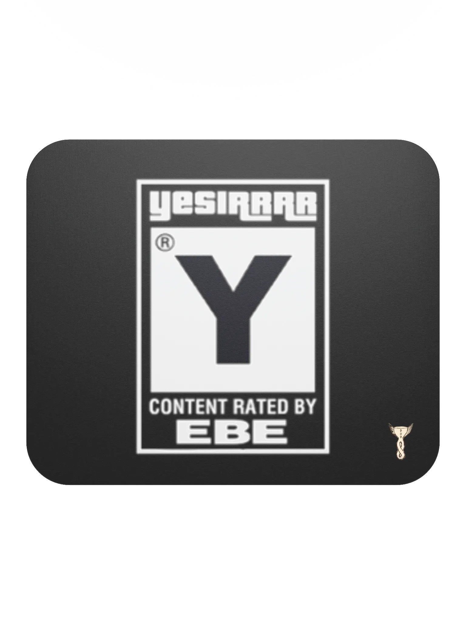 Rated Y Mouse Pad product image (2)