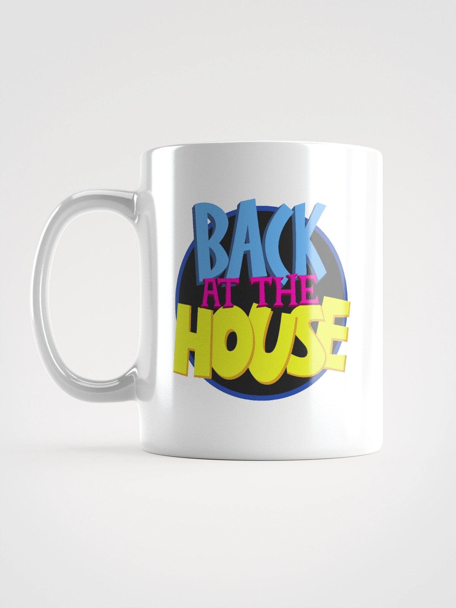 Back at the House Mug product image (3)