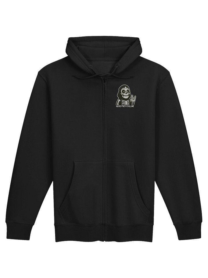 Dark Hero ZipUp Hoodie product image (1)