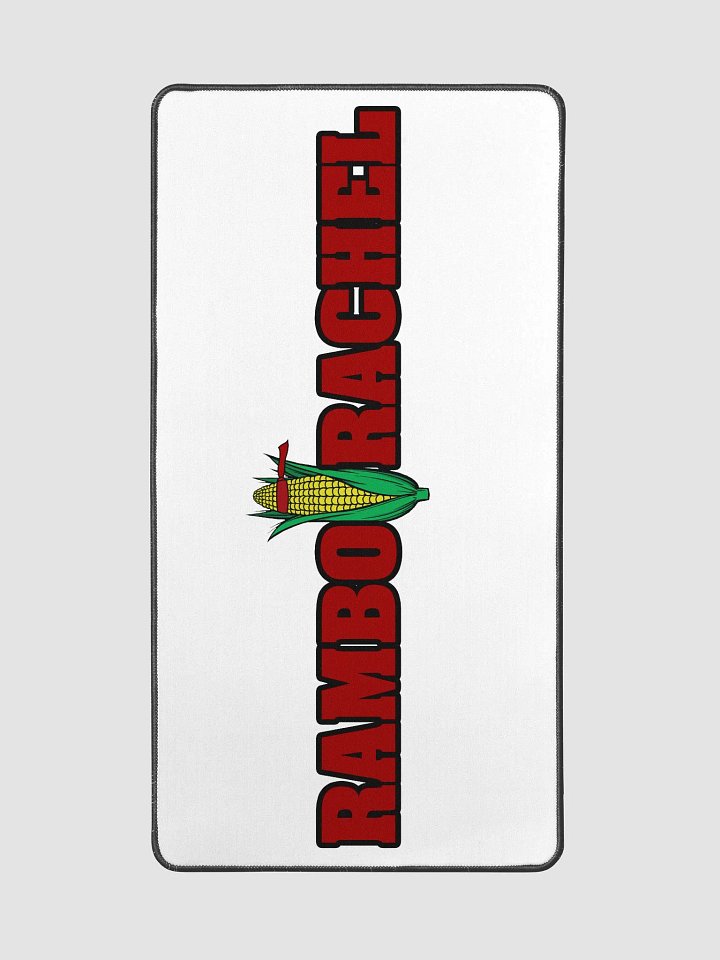 RamboRachel Logo Mat product image (2)