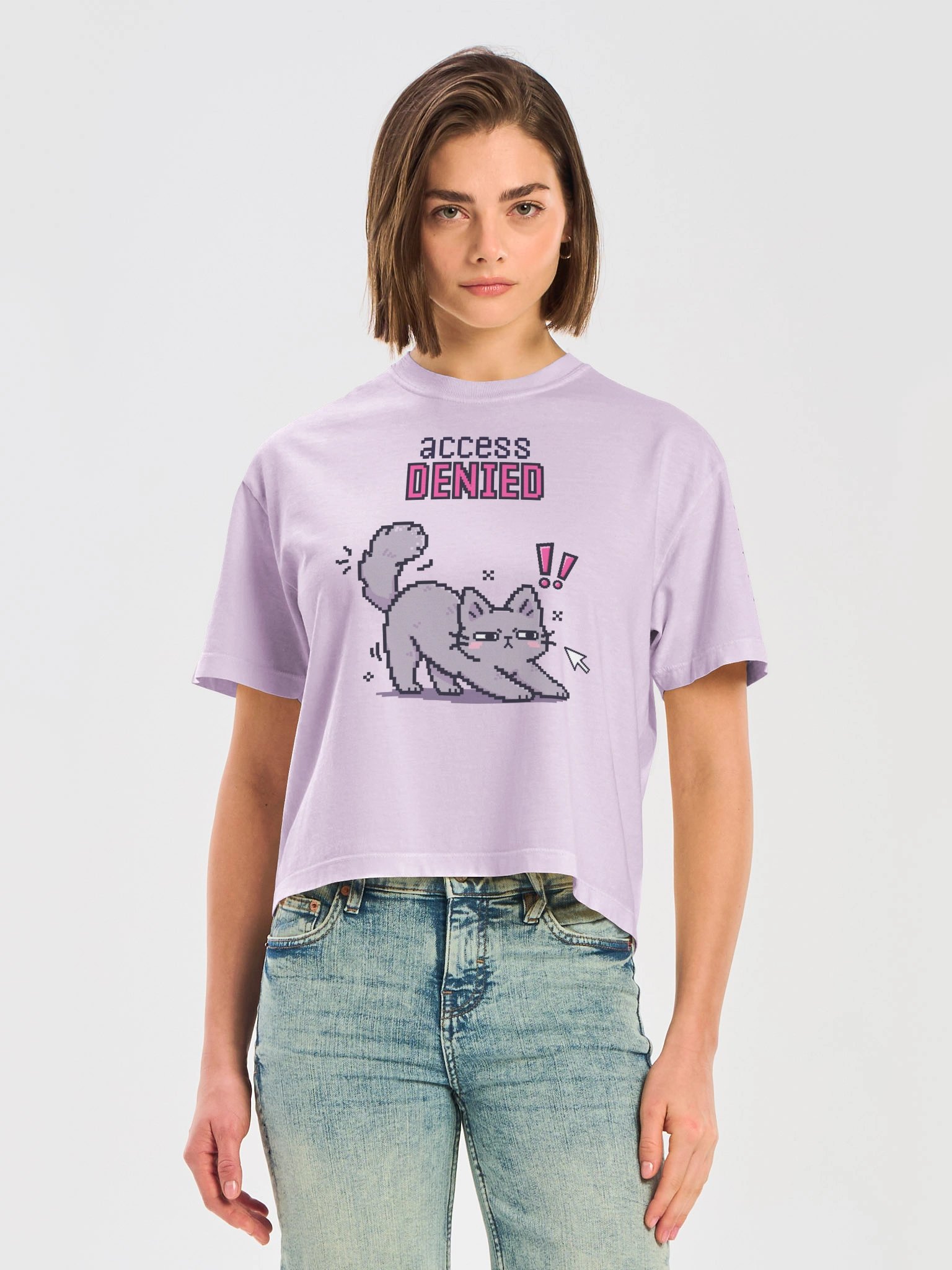 Access Denied Boxy Tee product image (2)
