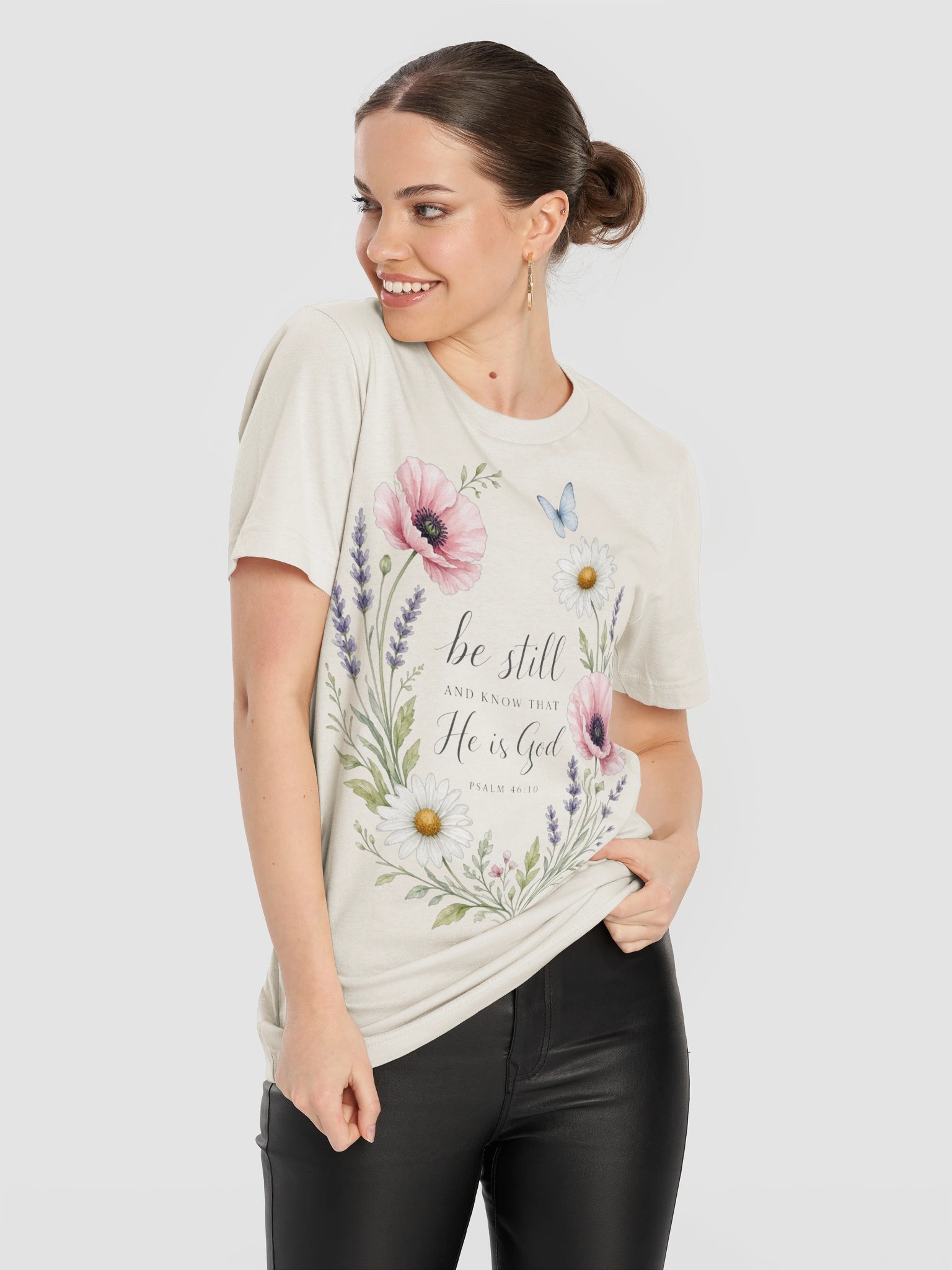 Womens- Be Still and Know that He is God product image (75)