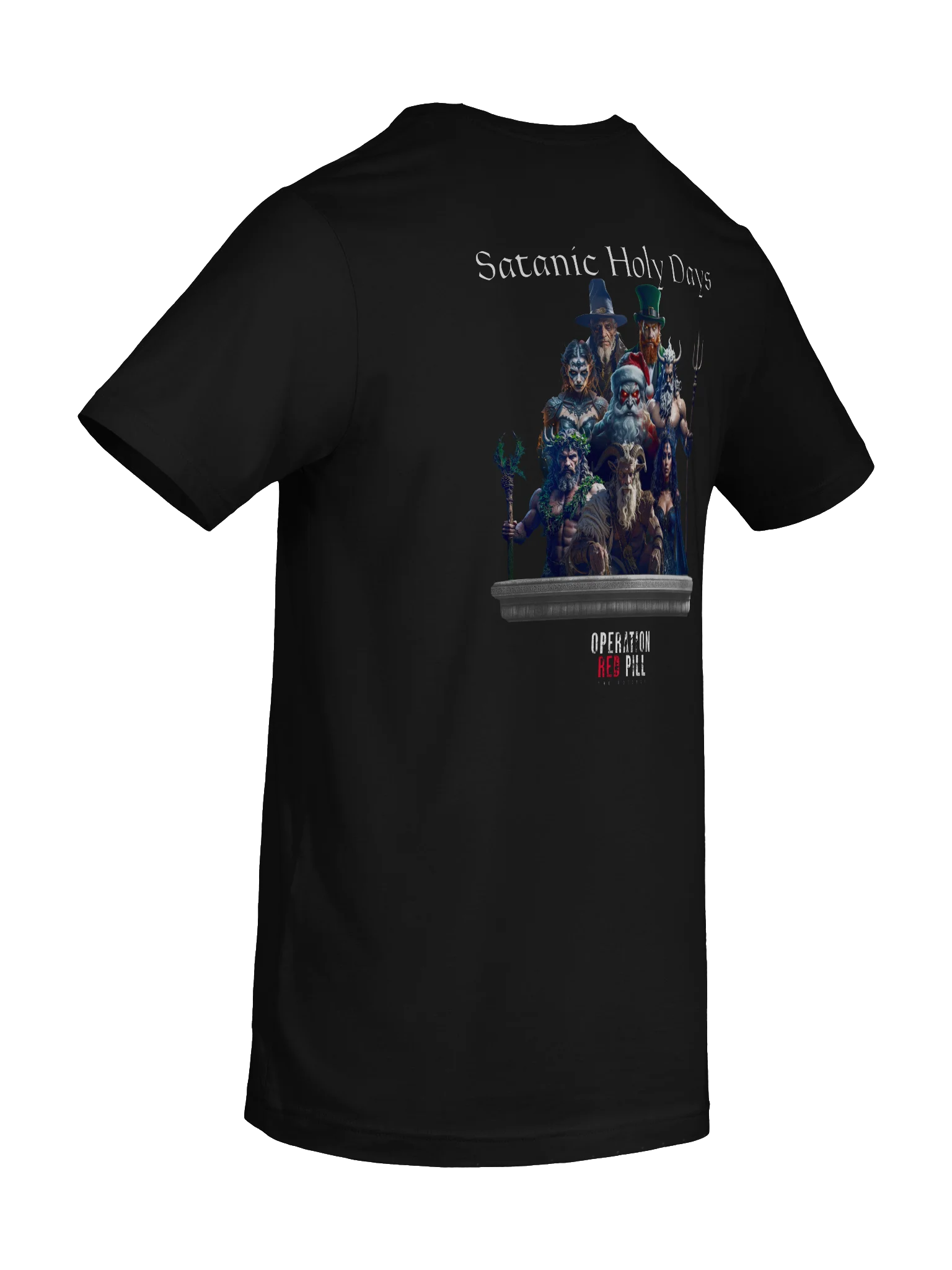 "Satanic Holy Days" T-shirt product image (8)