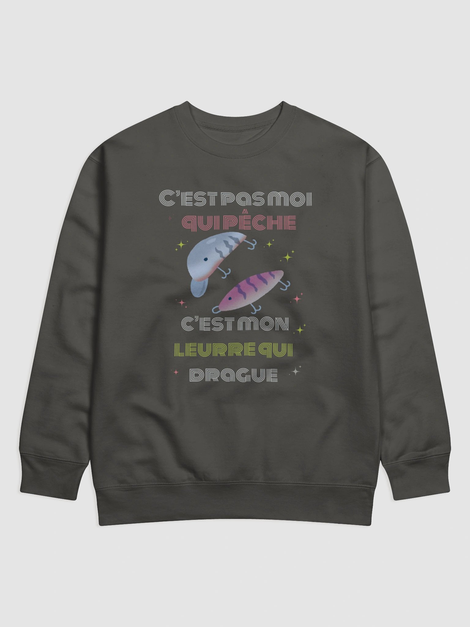 C'est moi qui peche...... T-shirt product image (4)