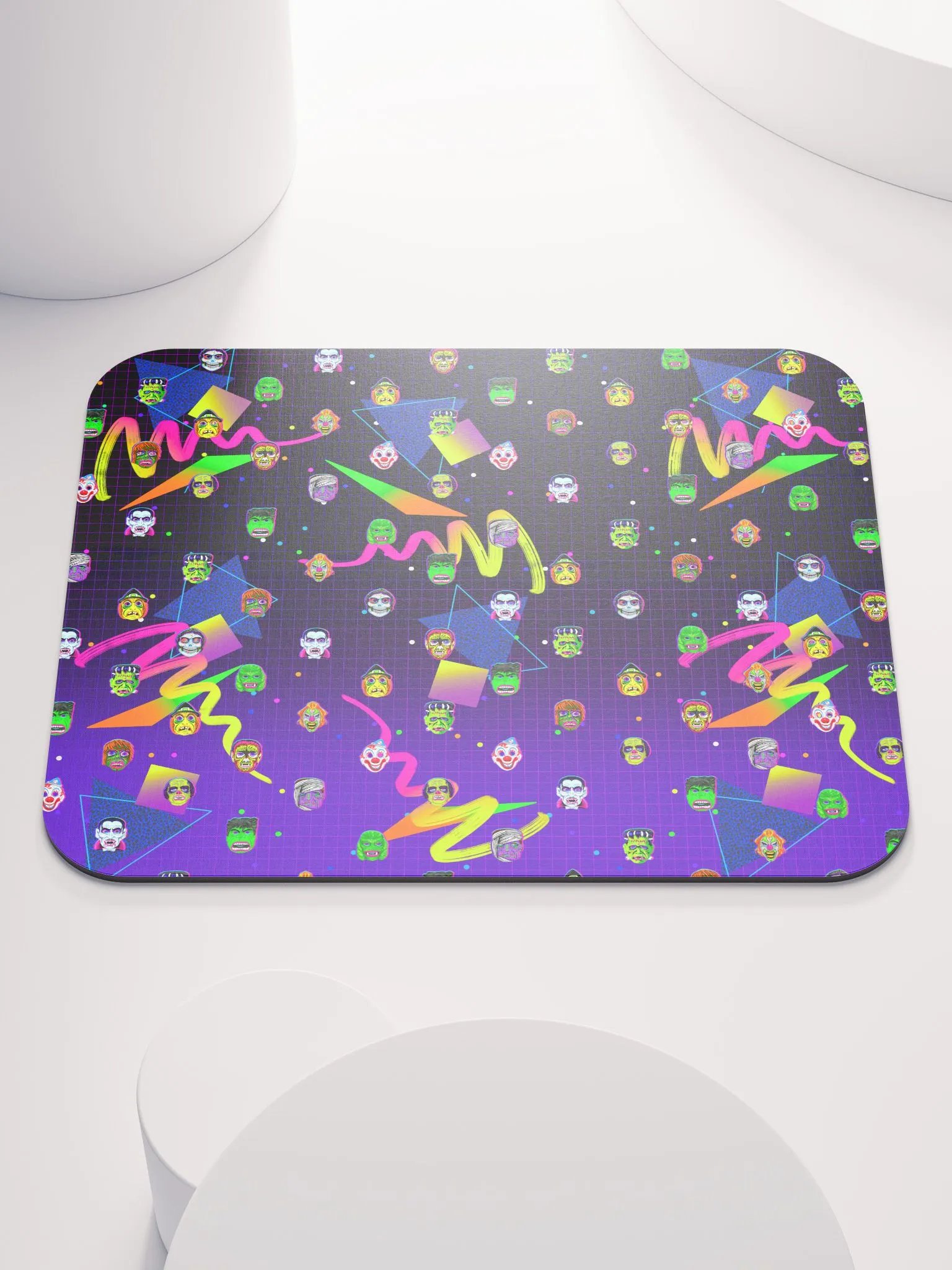 Horror Icons Mousepad product image (1)
