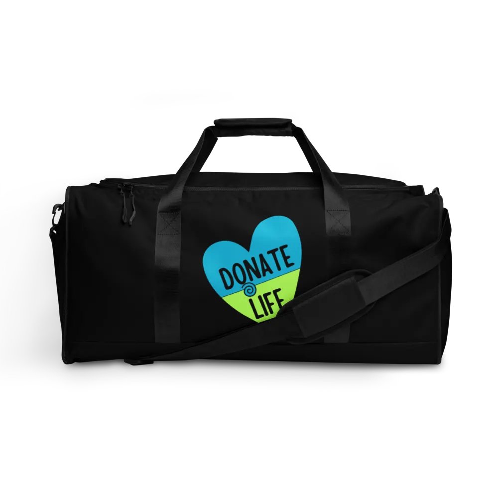 Donate Life Duffle Bag product image (8)