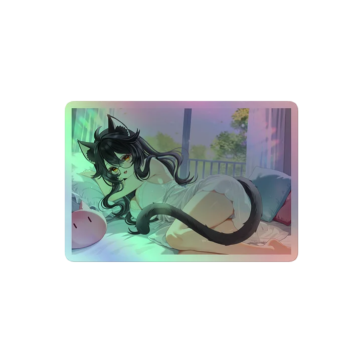 Bedtime Sticker (Holo) product image (2)