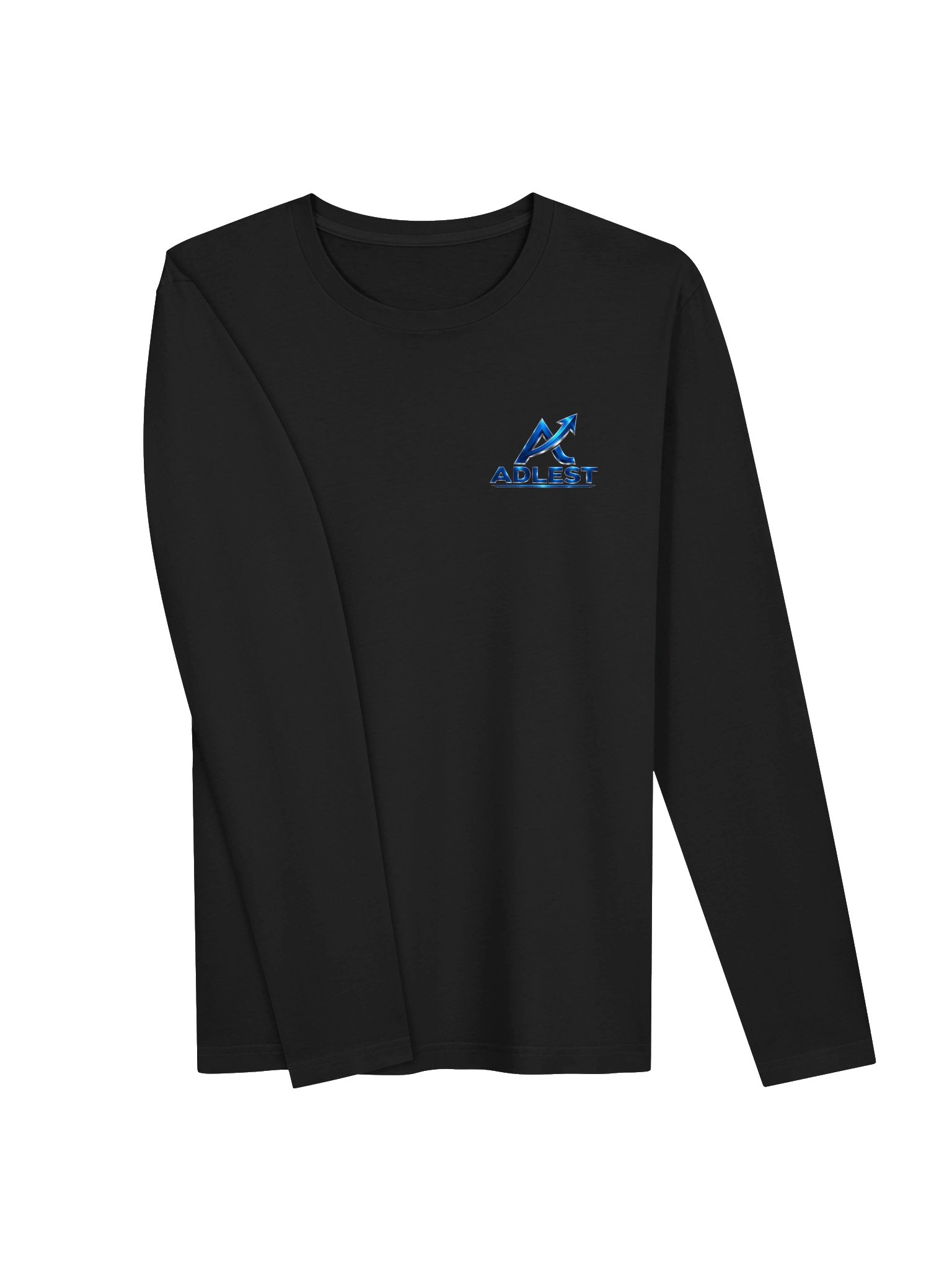 ADLEST Blue Arrow Logo Long Sleeve Crew product image (4)