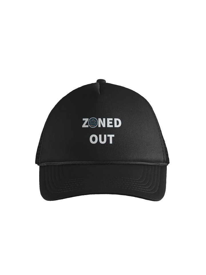 “Zoned Out” Trucker Hat product image (1)