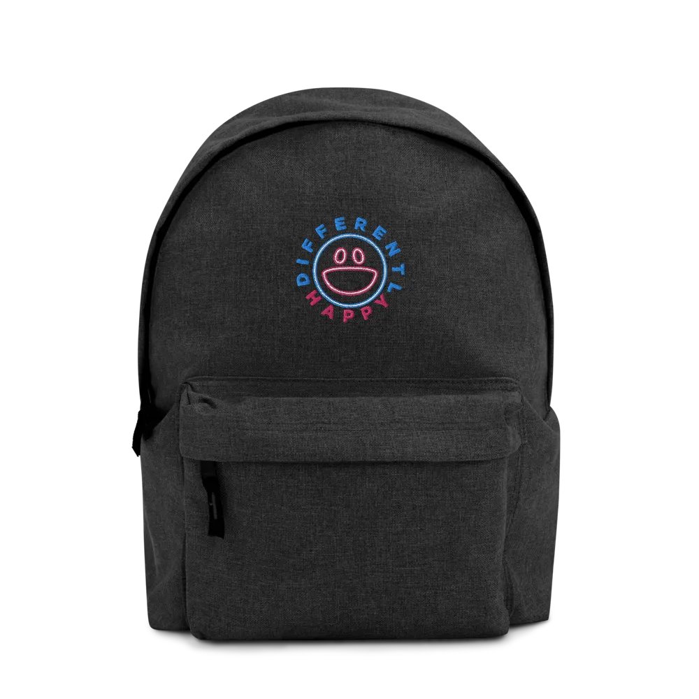 Differently Happy Back pack. product image (1)
