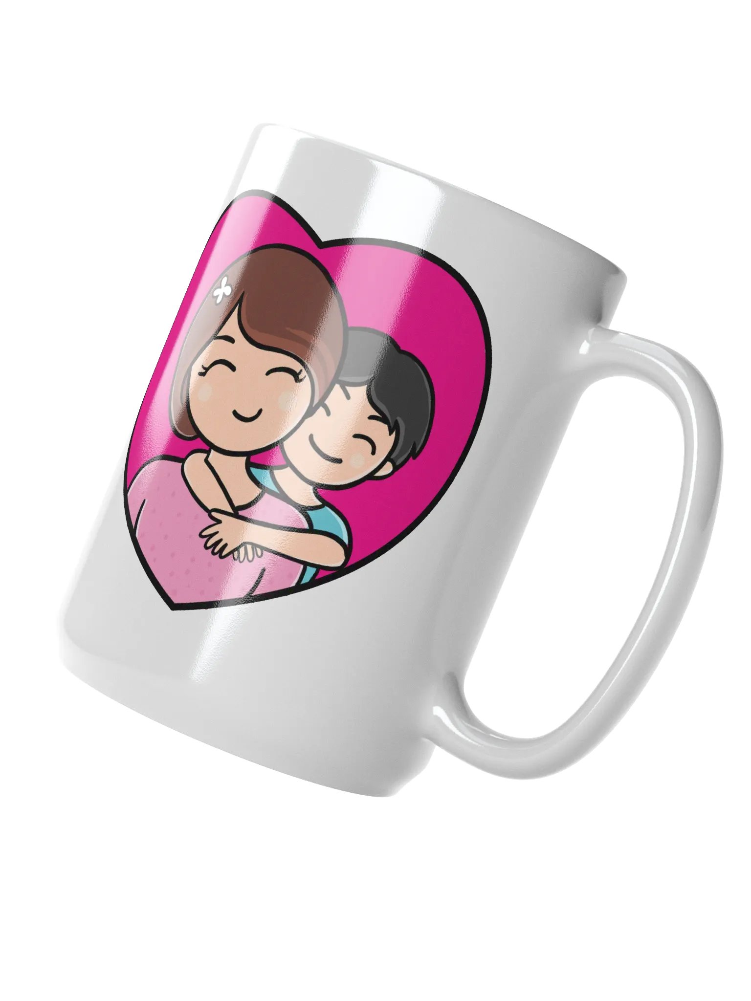 Mother & Son Heartwarming Embrace Mug product image (4)