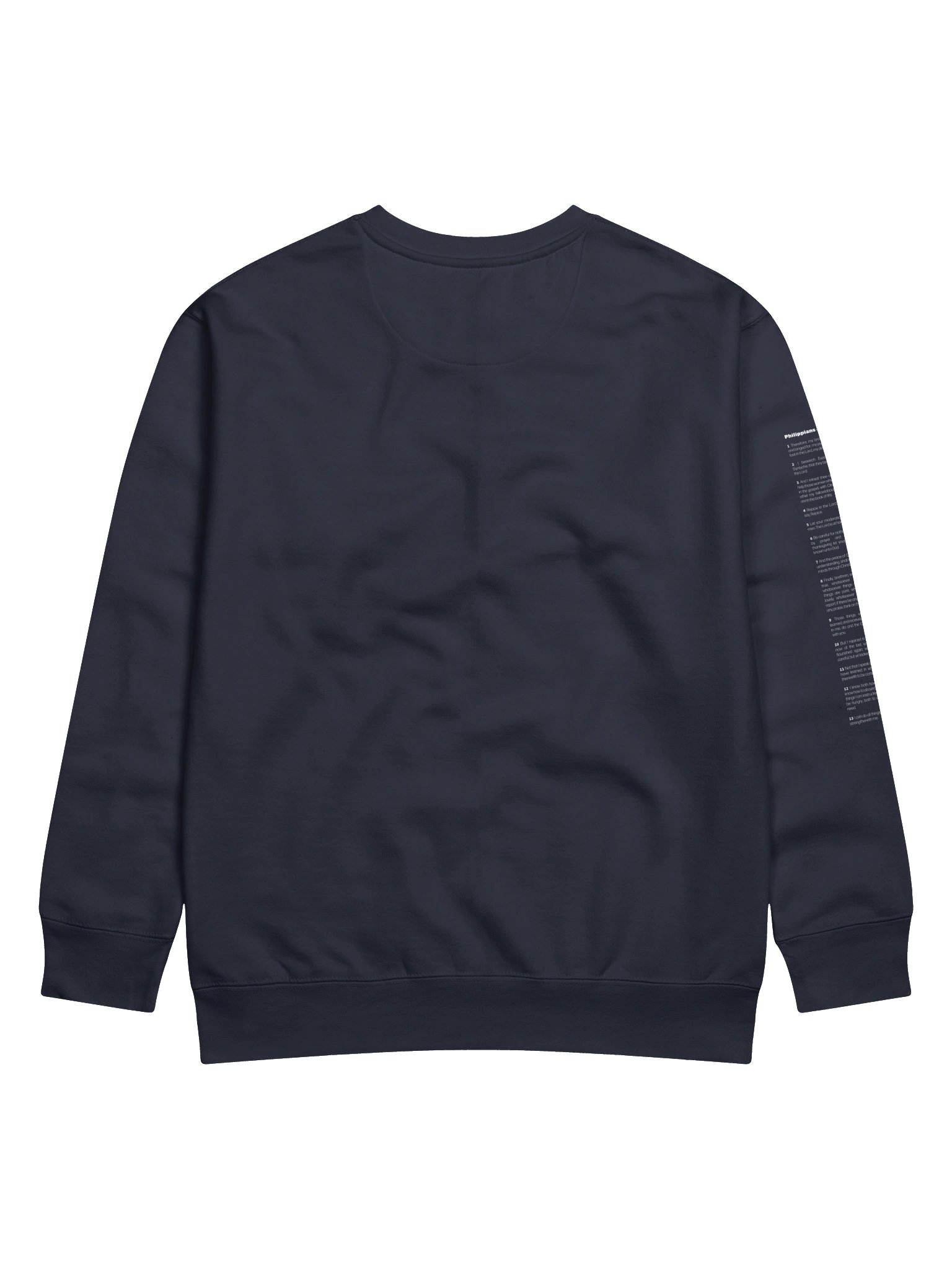 Philippians 4:13 - Cotton Heritage Premium Sweatshirt by Cotton Heritage product image (6)