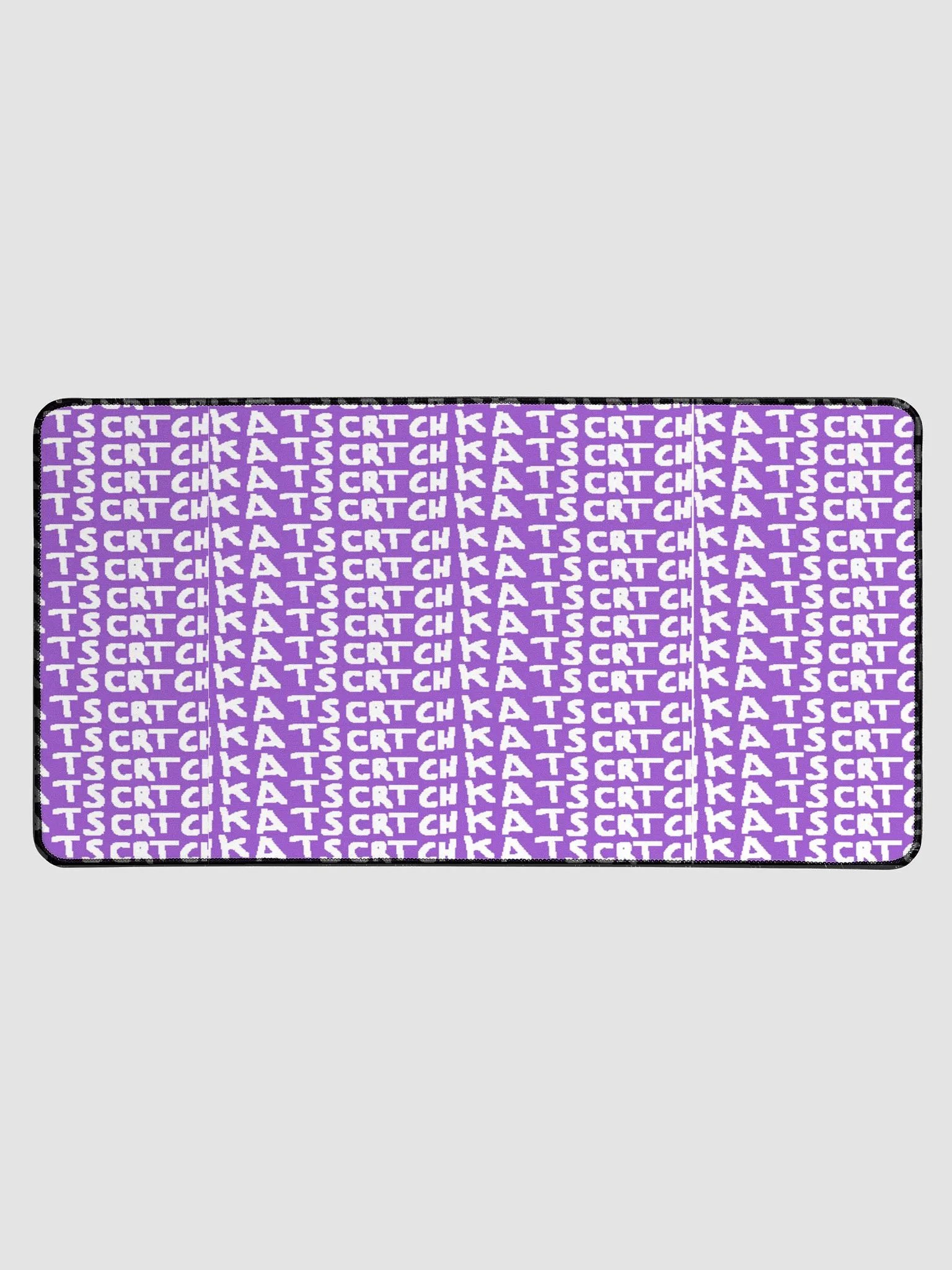 KatScrtch Scattered Mouse Mat product image (1)