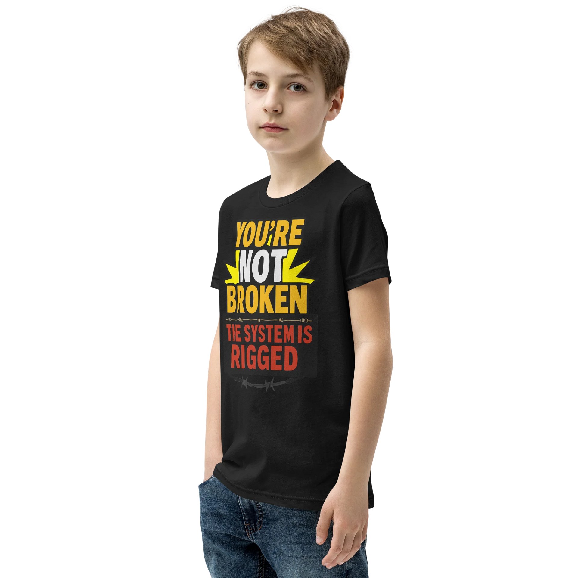 You're NOT Broken Youth T-Shirt product image (3)