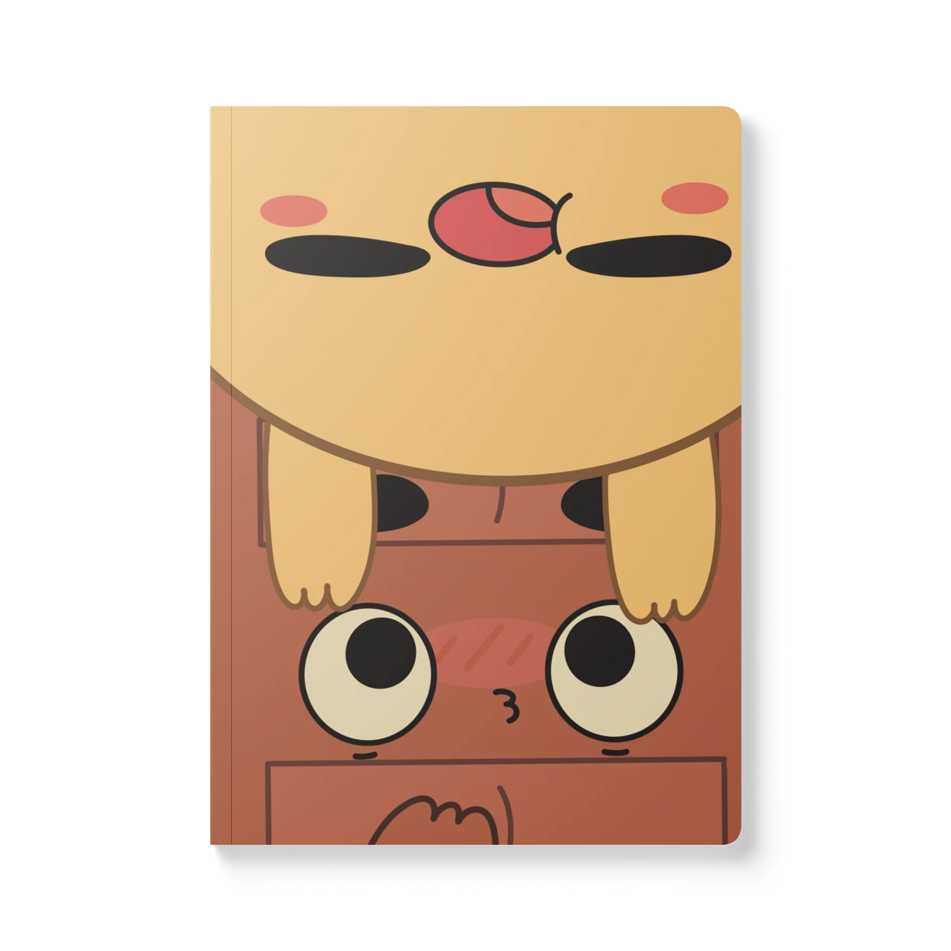 Choco & Pancake Softcover Journal product image (2)