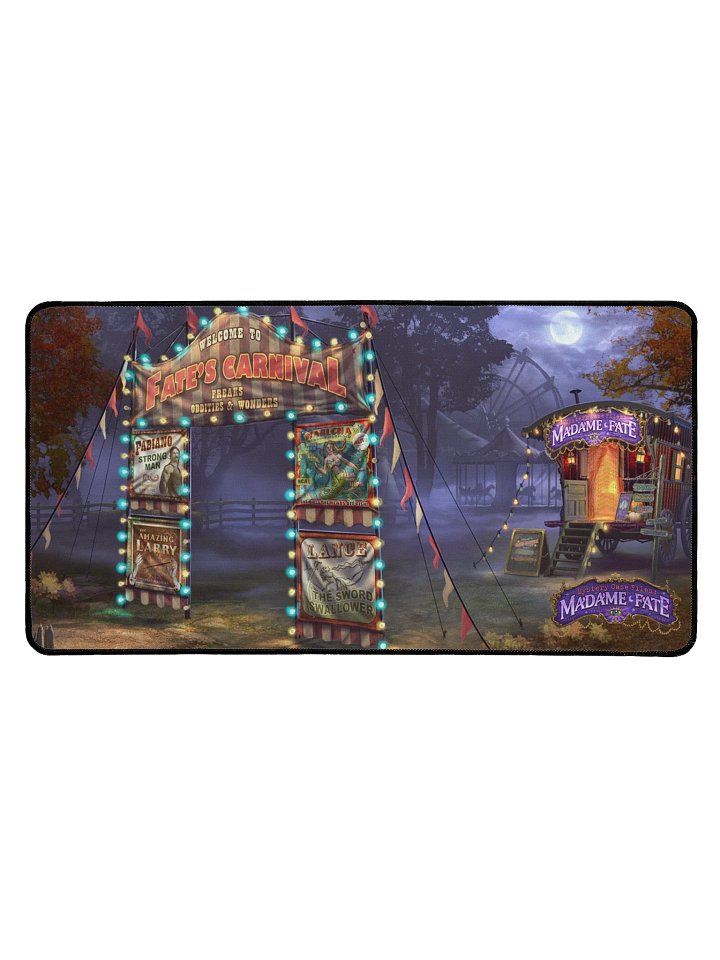 Mystery Case Files: Madame Fate - Fate's Carnival Desk Mat product image (1)