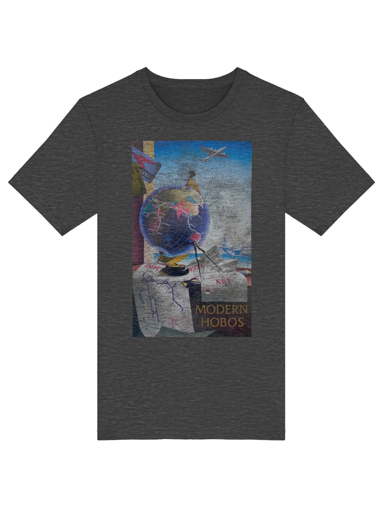 Imperial Airlines T-shirt product image (5)