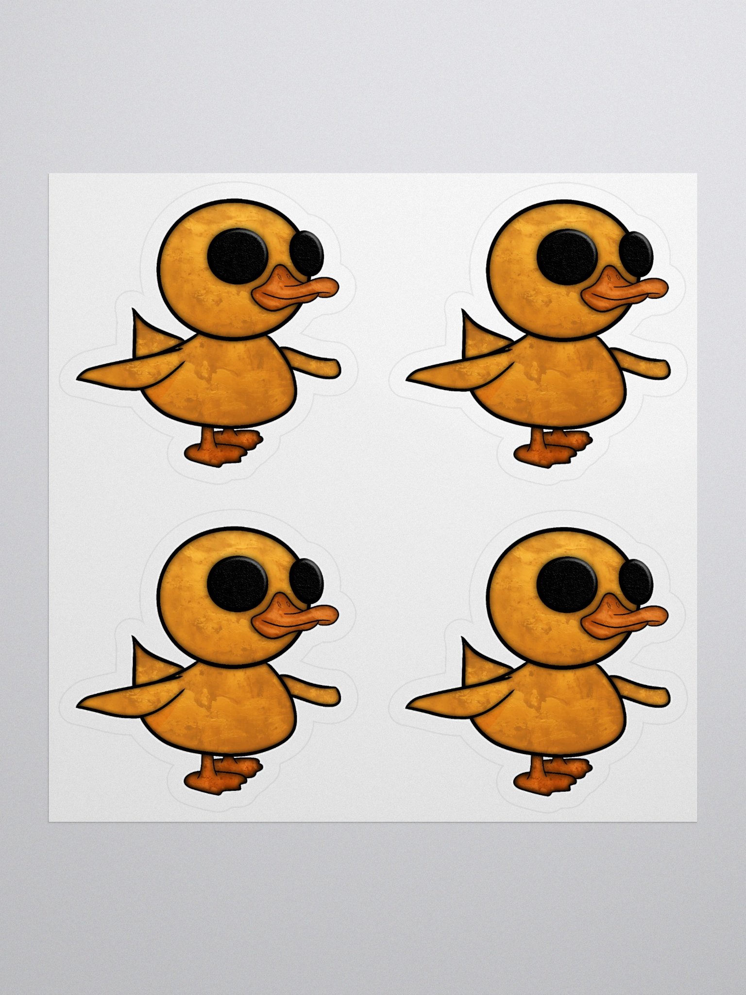 Ducky McDoofus - Stickers product image (1)
