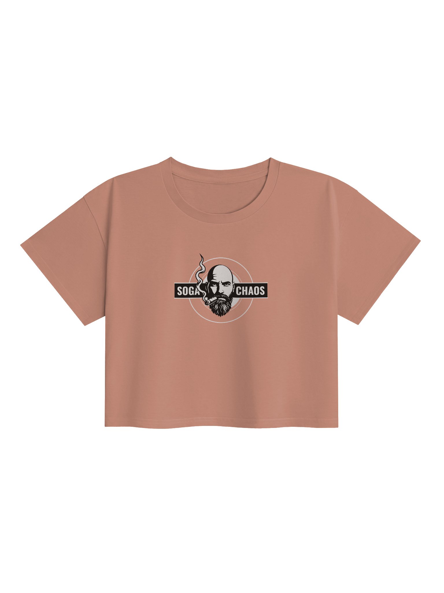 SOGA CHAOS CROPPED TEE product image (1)