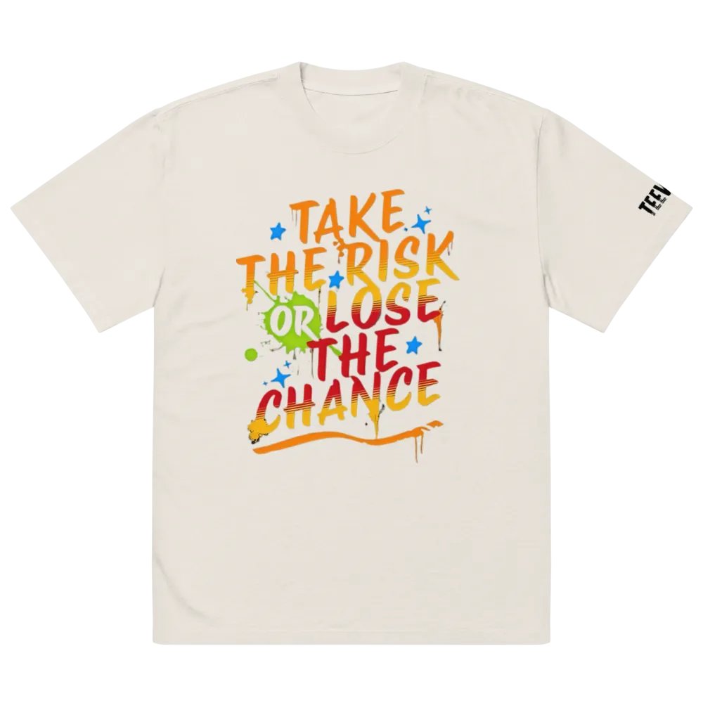 Chance Taker Motivational T-Shirt product image (8)