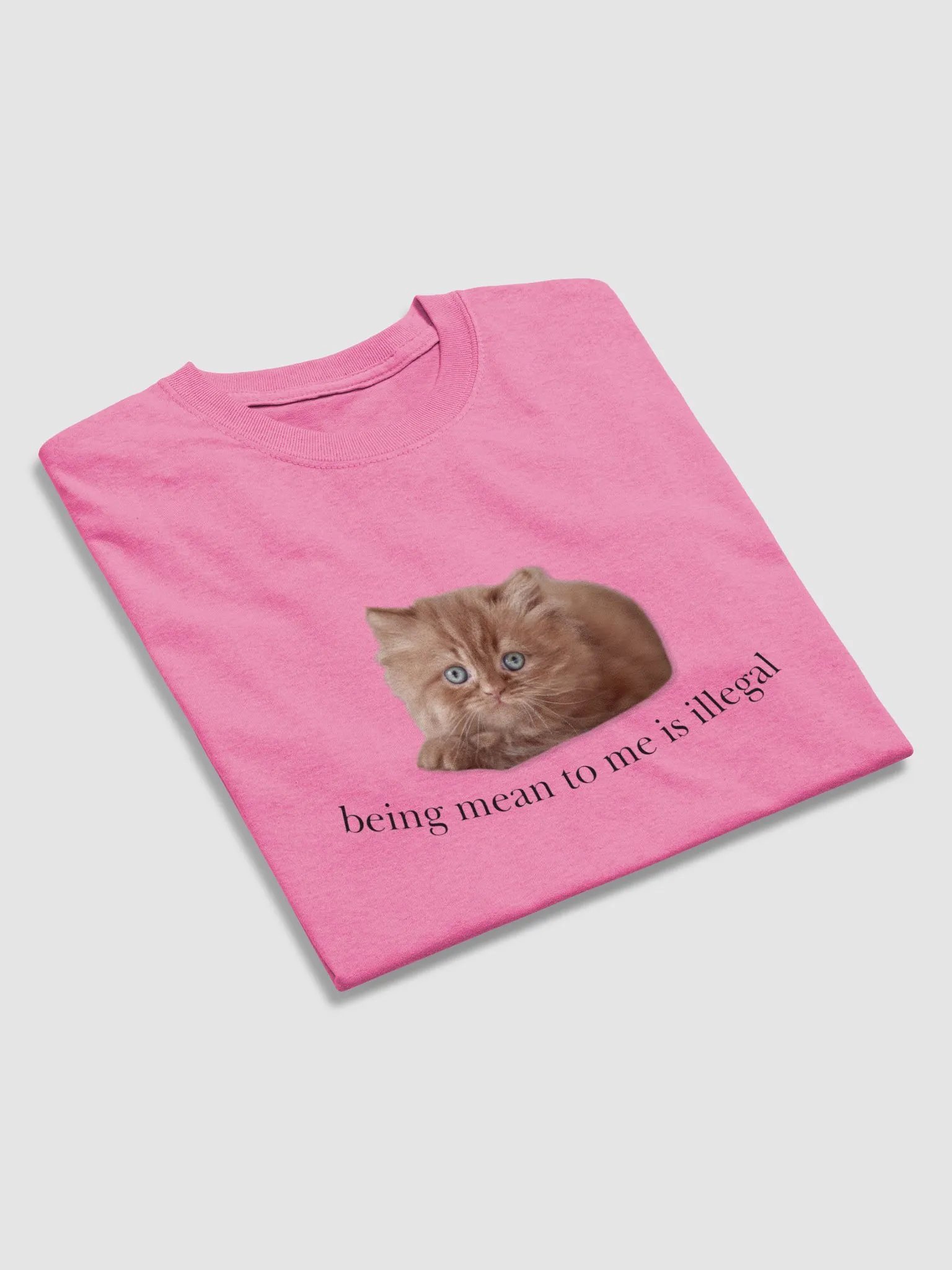 Being mean to me is illegal unisex tee 🎀 product image (3)