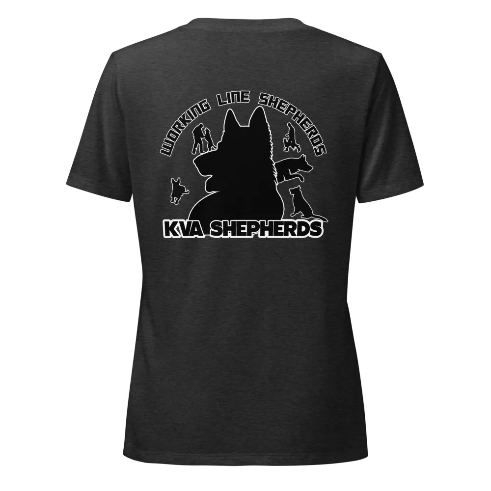 KVA Shepherds Emblem Women's V-Neck Tee product image (9)