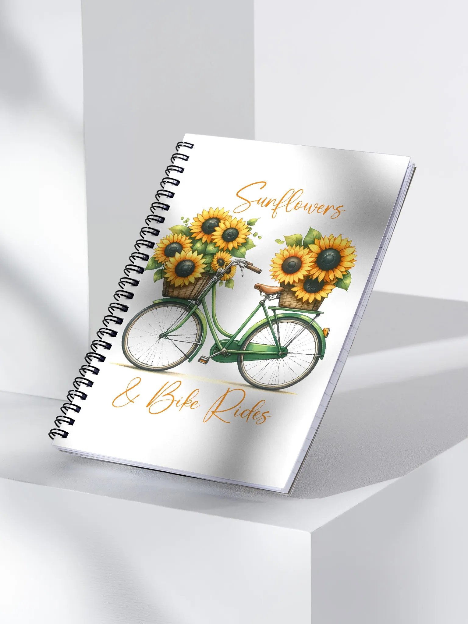 Sunflowers & Bike Rides Notebook product image (3)