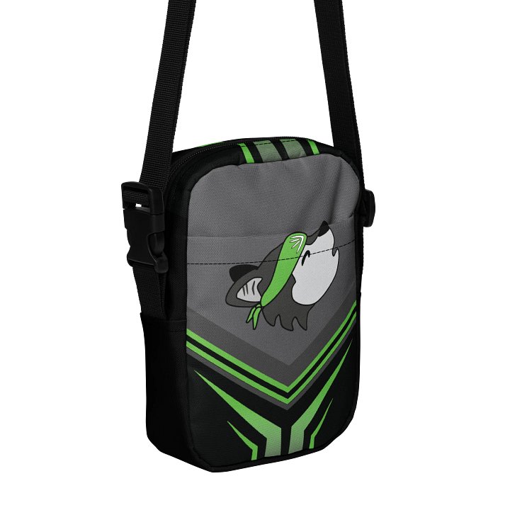 Crossbody Bag - Logo Green product image (1)