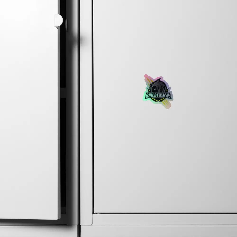 Build it Holo Stickers product image (6)